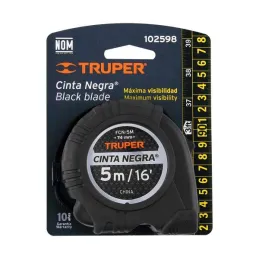  Winchas Flexometro Cinta Negra 5M TPR ABS Truper 102598 12.20339 Winchas Flexometro Cinta Negra 5M TPR ABS Truper 102598

Carca