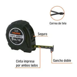  Winchas Flexometro Cinta Negra 5M TPR ABS Truper 102598 12.20339 Winchas Flexometro Cinta Negra 5M TPR ABS Truper 102598

Carca