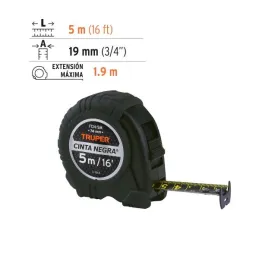  Winchas Flexometro Cinta Negra 5M TPR ABS Truper 102598 12.20339 Winchas Flexometro Cinta Negra 5M TPR ABS Truper 102598

Carca