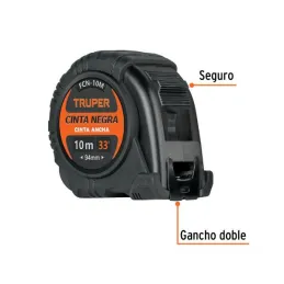  Winchas Flexometro Cinta Negra 10M TPR ABS Truper 103057 40.677966 Winchas Flexometro Cinta Negra 10M TPR ABS Truper 103057

Ca