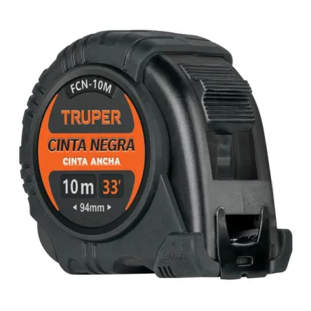  Winchas Flexometro Cinta Negra 10M TPR ABS Truper 103057 40.677966 Winchas Flexometro Cinta Negra 10M TPR ABS Truper 103057

Ca