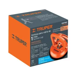  Ventosas de aluminio para vidrio 1 copas de succión Truper 100760 23.728814 Ventosas de aluminio para vidrio 1 copas de succión