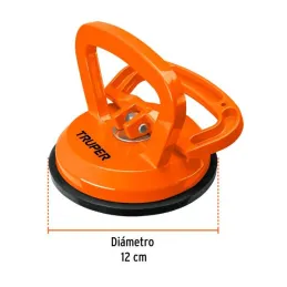  Ventosas de aluminio para vidrio 1 copas de succión Truper 100760 23.728814 Ventosas de aluminio para vidrio 1 copas de succión