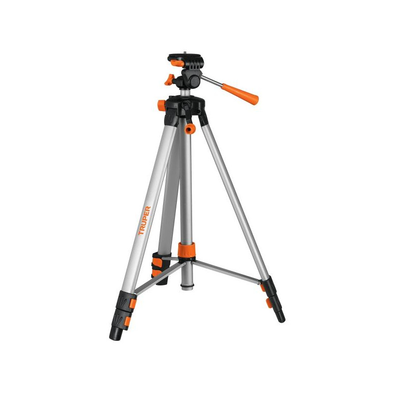  Tripodes Telescopico para nivel laser 1.45m 360G E1/4 Truper 100811 145.762712 Tripodes Telescopico para nivel laser 1.45m 360G