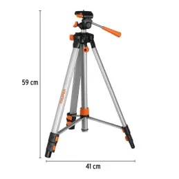  Tripodes Telescopico para nivel laser 1.45m 360G E1/4 Truper 100811 145.762712 Tripodes Telescopico para nivel laser 1.45m 360G
