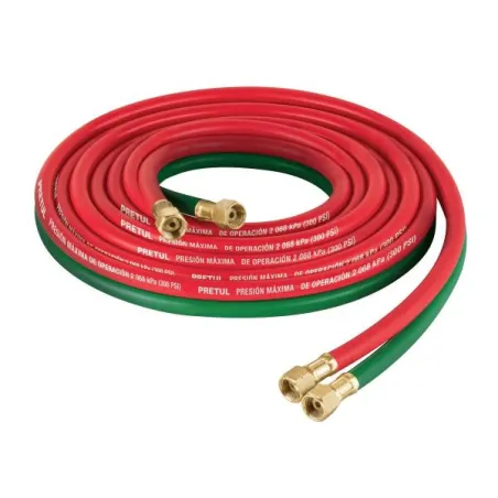  Mangueras cuata reforzada de 4.5m para oxiacetileno Pretul 28301 56.779661 Mangueras cuata reforzada de 4.5m para oxiacetileno 