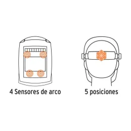  Careta electronica para soldar profesional sombra 9-13 Truper 102228 154.237288 Careta electronica para soldar profesional somb