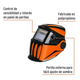  Careta electronica para soldar profesional sombra 9-13 Truper 102228 154.237288 Careta electronica para soldar profesional somb