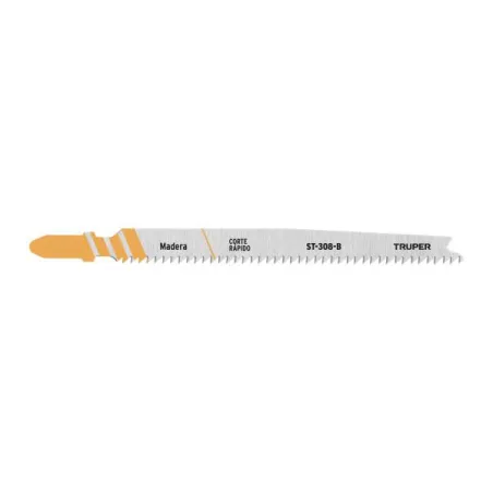  Seguetas T 12DPP x115mm HCS CortesLimpio Madera 5Piezas Caladoras Truper 103044 7.627119 Seguetas T 12DPP x115mm HCS CortesLimp