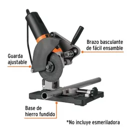 Soporte para Amoladora Angular de 4-1/2" Esmeriladora Truper 102273 Truper-Soporte para Amoladora Angular de 4-1/2" Esmeriladora