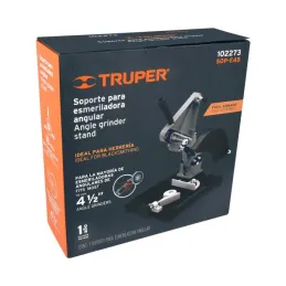 Soporte para Amoladora Angular de 4-1/2" Esmeriladora Truper 102273 Truper-Soporte para Amoladora Angular de 4-1/2" Esmeriladora