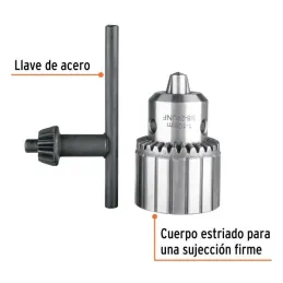  Mandriles Chucks uso rudo con llave, 3/8", Truper 102477 26.271186 Mandriles Chucks uso rudo con llave, 3/8", Truper 102477

Fi