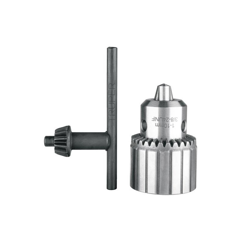  Mandriles Chucks uso rudo con llave, 3/8", Truper 102477 26.271186 Mandriles Chucks uso rudo con llave, 3/8", Truper 102477

Fi