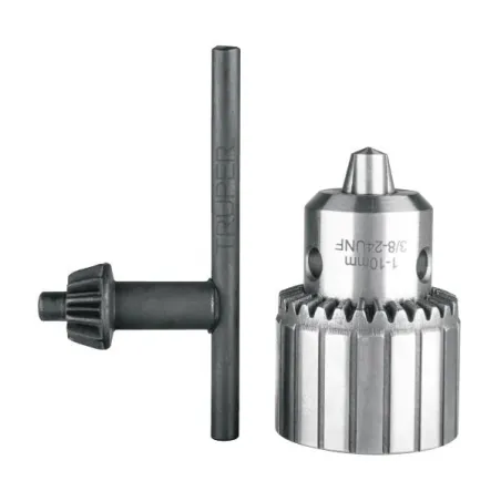  Mandriles Chucks uso rudo con llave, 3/8", Truper 102477 26.271186 Mandriles Chucks uso rudo con llave, 3/8", Truper 102477

Fi