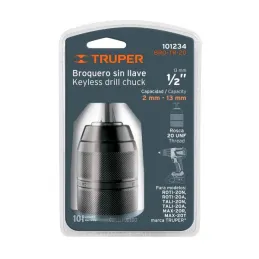  Mandriles Chucks TALI-20N/20A y ROTI-20N/20A Truper 101234 24.576271 Mandriles Chucks TALI-20N/20A y ROTI-20N/20A Truper 101234