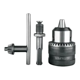  Mandriles Chucks con Llave 1/2" con adaptador SDS Plus Truper 102475 18.644068 Mandriles Chucks con Llave 1/2" con adaptador SD