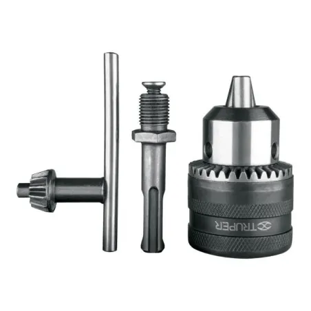  Mandriles Chucks con Llave 1/2" con adaptador SDS Plus Truper 102475 18.644068 Mandriles Chucks con Llave 1/2" con adaptador SD