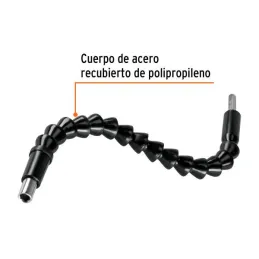  Extension flexible para atornillar 12" Pretul 26095 4.491525 Extension flexible para atornillar 12" Pretul 26095

Cuerpo de ace