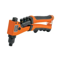  Remachadora 8" Profesional 4Boquillas Truper 100333 27.966102 Remachadora 8" Profesional 4Boquillas Truper 100333

Cuerpo de al