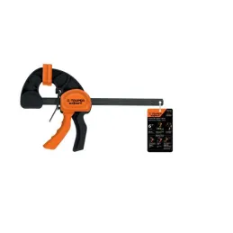  Prensas de ajuste rapido 6" uso rudo Truper 100142 30.508475 Prensas de ajuste rapido 6" uso rudo Truper 100142

Cuerpo de nylo