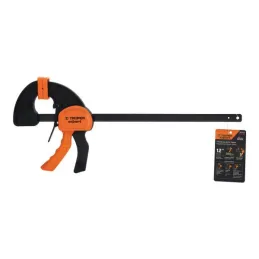  Prensas de ajuste rapido 12" uso rudo Truper 100143 35.59322 Prensas de ajuste rapido 12" uso rudo Truper 100143

Cuerpo de nyl