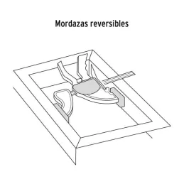  Prensas de ajuste rapido 12" uso rudo Truper 100143 35.59322 Prensas de ajuste rapido 12" uso rudo Truper 100143

Cuerpo de nyl