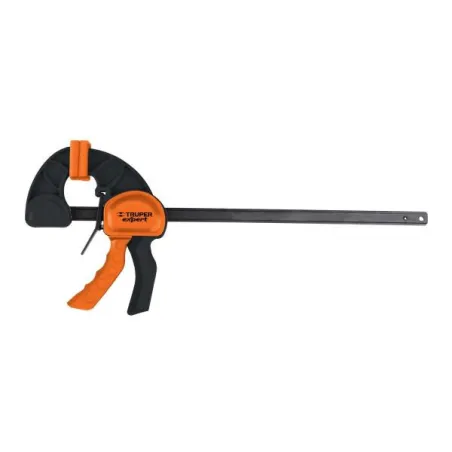  Prensas de ajuste rapido 12" uso rudo Truper 100143 35.59322 Prensas de ajuste rapido 12" uso rudo Truper 100143

Cuerpo de nyl