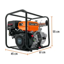  Motobombas 4" 15HP 1600L Motor Gasolina 420cc 4T 30m Truper 102405 1303.389831 Motobombas 4" 15HP 1600L Motor Gasolina 420cc 4T