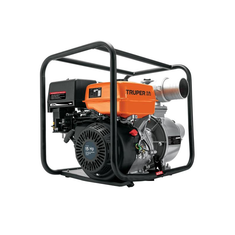  Motobombas 4" 15HP 1600L Motor Gasolina 420cc 4T 30m Truper 102405 1303.389831 Motobombas 4" 15HP 1600L Motor Gasolina 420cc 4T