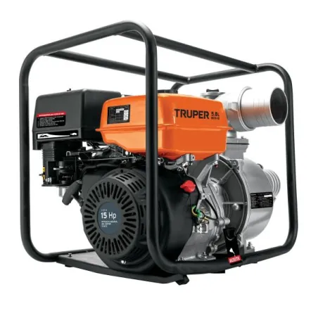  Motobombas 4" 15HP 1600L Motor Gasolina 420cc 4T 30m Truper 102405 1303.389831 Motobombas 4" 15HP 1600L Motor Gasolina 420cc 4T