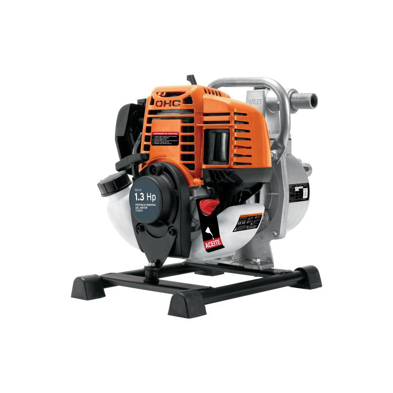  Motobombas 1" 1.3HP 110L Motor Gasolina 36cc 4T 25m Truper 102432 462.711864 Motobombas 1" 1.3HP 110L Motor Gasolina 36cc 4T 25