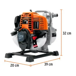  Motobombas 1" 1.3HP 110L Motor Gasolina 36cc 4T 25m Truper 102432 462.711864 Motobombas 1" 1.3HP 110L Motor Gasolina 36cc 4T 25