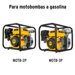  Carburador para motobomba a gasolina 26063 28029 MOTB-2P MOTB-3P Truper 101891 29.661017 Carburador para motobomba a gasolina 2