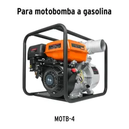  Carburador para motobomba a gasolina 17118 MOTB-4 Truper 101879 47.457627 Carburador para motobomba a gasolina 17118 MOTB-4 Tru