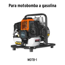  Carburador para motobomba a gasolina 101110 MOTB-1 Truper 101821 39.830508 Carburador para motobomba a gasolina 101110 MOTB-1 T