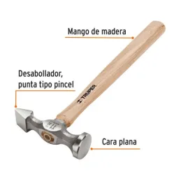  Martillos Planchadores 11oz Punta Cincel Mmadera30cm Truper 16870 19.491525 Martillos Planchadores 11oz Punta Cincel Mmadera30c
