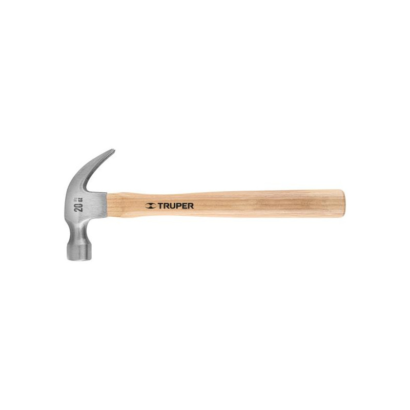  Martillos 16oz Cabeza Americana C31mm Ucurva MMadera13" Truper 16753 18.644068 Martillos 16oz Cabeza Americana C31mm Ucurva MMa