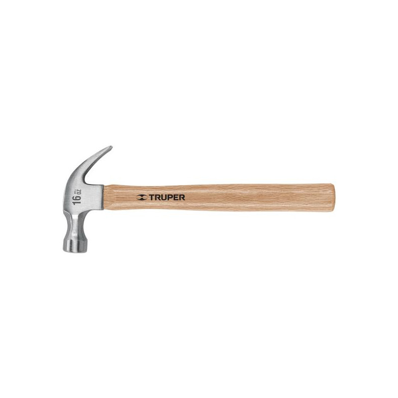  Martillos 16oz Cabeza Americana C28mm Ucurva MMadera13" Truper 16752 14.40678 Martillos 16oz Cabeza Americana C28mm Ucurva MMad