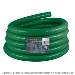  Rollos Mangueras Rigida 2" x30m succion para motobomba Truper 100959 741.525424 Rollos Mangueras Rigida 2" x30m succion para mo