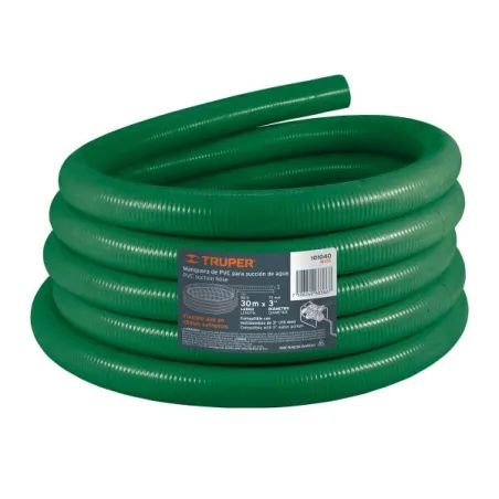  Rollos Mangueras Rigida 3" x30m succion para motobomba Truper 101040 1291.525424 Rollos Mangueras Rigida 3" x30m succion para m