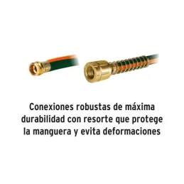  Mangueras 5/8" x25m 3capas Reforzada ConexionesMetalicas Truper 16038 67.79661 Mangueras 5/8" x25m 3capas Reforzada ConexionesM