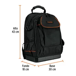  Mochila PortaHerramientas 43x30x18cm 57 Compartimientos Truper 101375 166.101695 Mochila PortaHerramientas 43x30x18cm 57 Compar