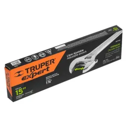  Llave Francesa 15" A1-3/4" Profesionales CrVanadio Cromadas Truper 100049 46.610169 Llave Francesa 15" A1-3/4" Profesionales Cr