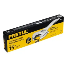  Llave Francesa 15" A1-3/4" Cromadas Pretul 26054 41.525424 Llave Francesa 15" A1-3/4" Cromadas Pretul 26054

Fabricado en acero