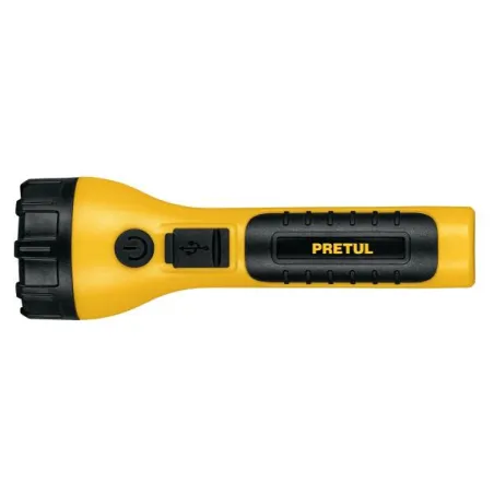  Linternas LED 120lm Recargables AltaIntensidad 80m 9H Pretul 26101 14.152542 Linternas LED 120lm Recargables AltaIntensidad 80m