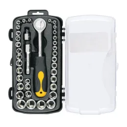  Juegos de herramientas 39 Piezas E1/4-3/8 EP Dados Pretul 23969 33.050847 Juegos de herramientas 39 Piezas E1/4-3/8 EP Dados Pr