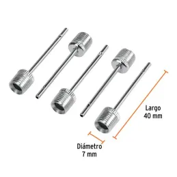  Valvula para inflar Balon 5Piezas, VAL-BA 21692 Pretul 26065 1.186441 Valvula para inflar Balon 5Piezas, VAL-BA 21692 Pretul 26