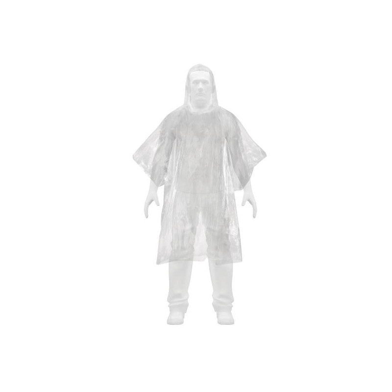 Poncho o capamanga desechable de polietileno Pretul 27089 Pretul-Poncho o capamanga desechable de polietileno Pretul 27089 Fabri