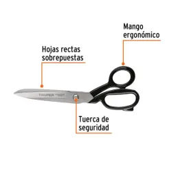  Tijeras para Sastre 9" Industrial Textil Pollerias Truper 102944 32.20339 Tijeras para Sastre 9" Industrial Textil Pollerias Tr
