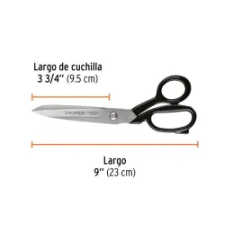  Tijeras para Sastre 9" Industrial Textil Pollerias Truper 102944 32.20339 Tijeras para Sastre 9" Industrial Textil Pollerias Tr